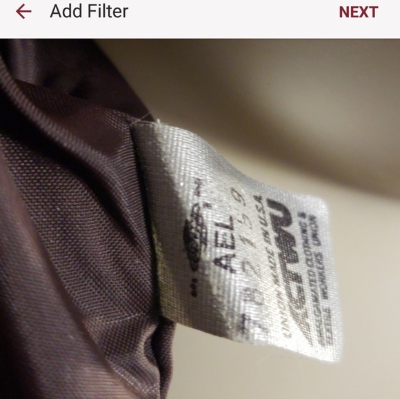 Vtg London Fog Trench Coat by Wamsutta Size 12 - Picture 7 of 8